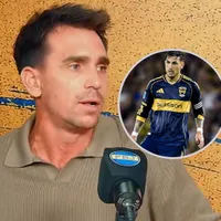 Pablo Mouche defendió a Leandro Paredes de las críticas en Boca: "Yo haría lo mismo"