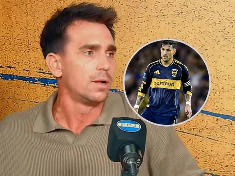 Pablo Mouche defendió a Leandro Paredes de las críticas en Boca: "Yo haría lo mismo"