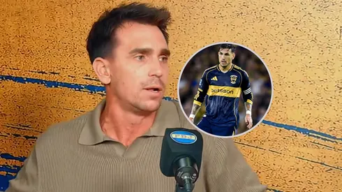 Pablo Mouche defendió a Leandro Paredes de las críticas en Boca: "Yo haría lo mismo"