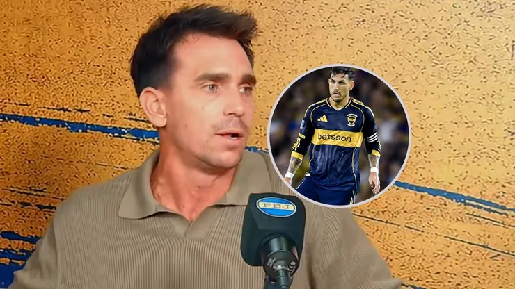 Pablo Mouche defendió a Leandro Paredes de las críticas en Boca: "Yo haría lo mismo"