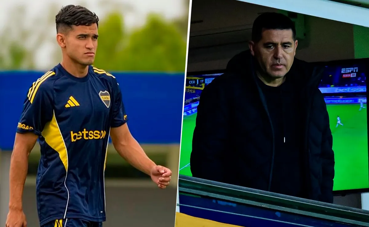 Boca hoy: por qué Dylan Gorosito no tiene lugar, qué le molestó a Riquelme del equipo y la postura de Úbeda sobre su futuro