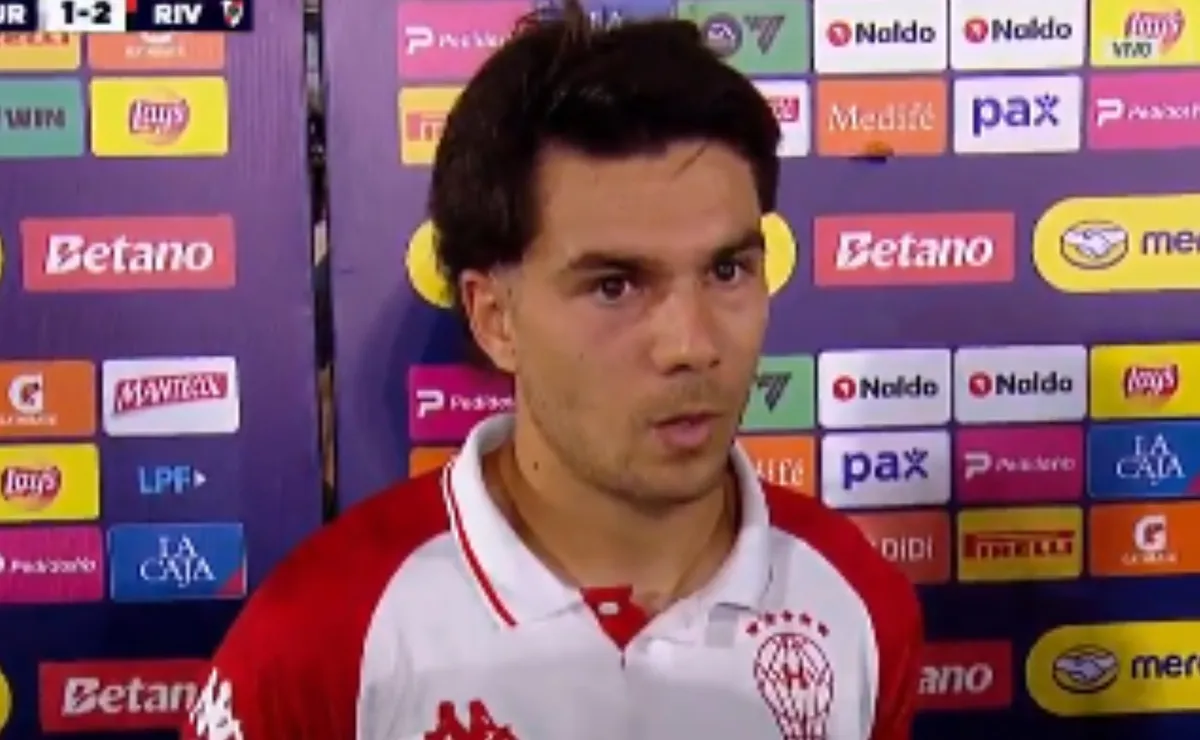 Qué dijo Blondel tras su salida de Boca y su debut en Huracán: 