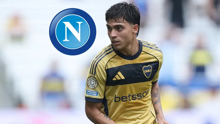 Napoli quiere a Zeballos.
