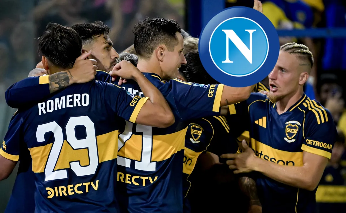 Sorpresa total: desde Italia revelaron que el Napoli sigue interesado en una figura de Boca