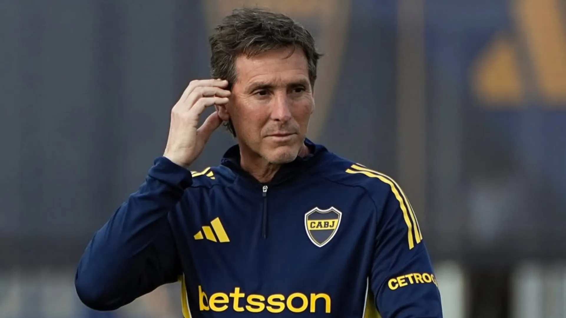 Ischia habló sobre el presente de Úbeda. Foto: Boca Oficial