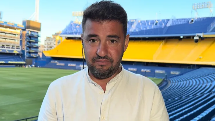 Tato Aguilera marcó la postura de Boca con Úbeda.