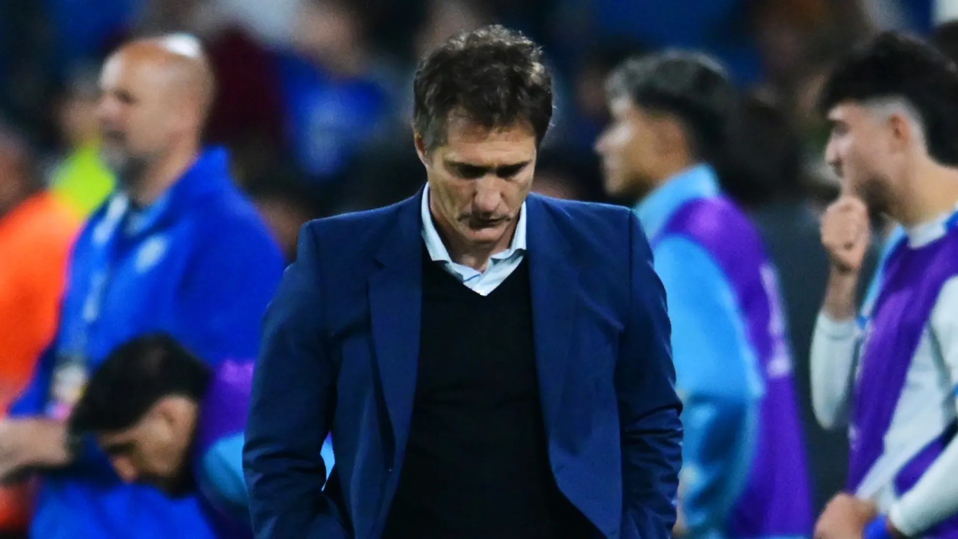 Basualdo quiere a Barros Schelotto en Boca. Foto: Getty Images