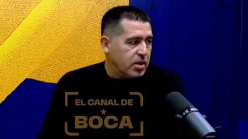 Riquelme habló sobre el futuro de La Bombonera.