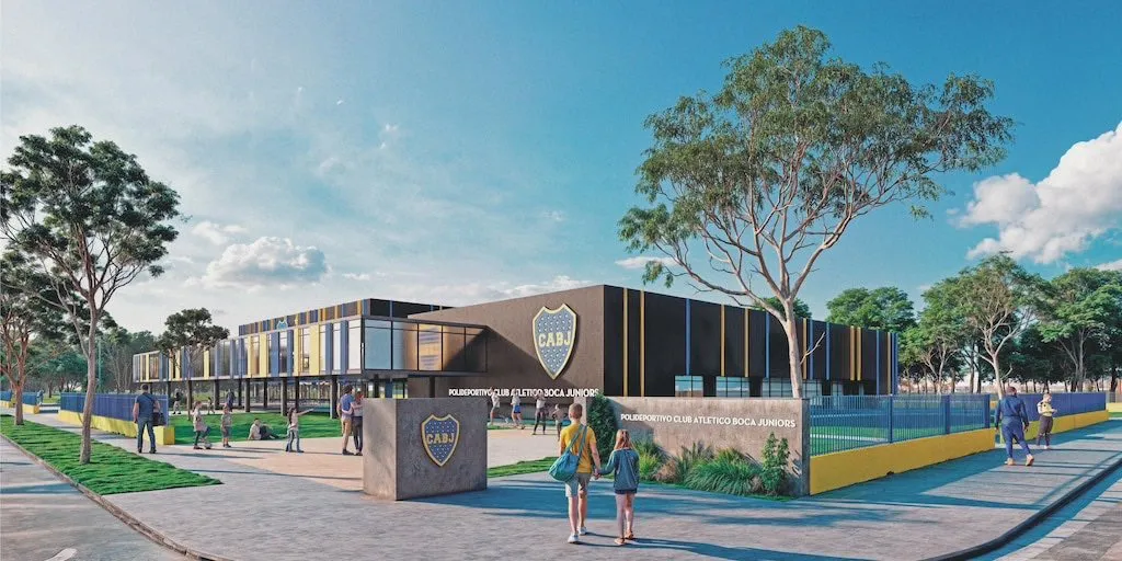 Riquelme habló sobre el Polideportivo que quiere para Boca.