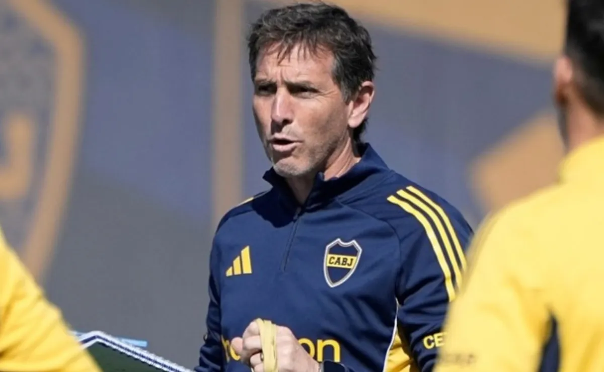 Por flojo rendimiento: los dos cambios que podría hacer Úbeda en Boca para el partido ante Unión