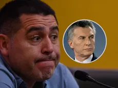 Fuerte mensaje político de Riquelme: "Soy el grano más grande que le apareció a Macri"