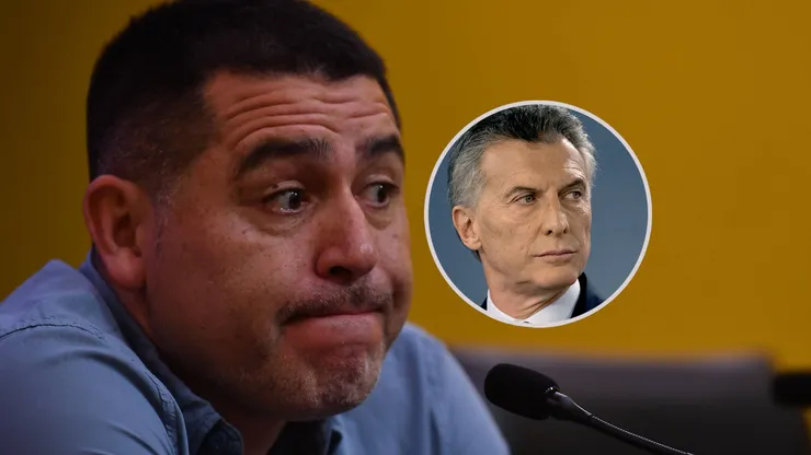 Fuerte mensaje político de Riquelme: "Soy el grano más grande que le apareció a Macri"