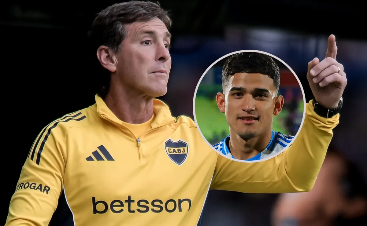 La firme decisión de Úbeda con Dylan Gorosito en medio de la polémica por el lateral derecho de Boca