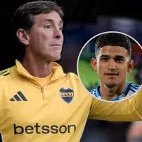 La firme decisión de Úbeda con Gorosito en medio de la polémica por el lateral derecho de Boca