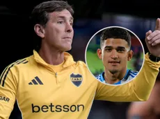 La firme decisión de Úbeda con Gorosito en medio de la polémica por el lateral derecho de Boca