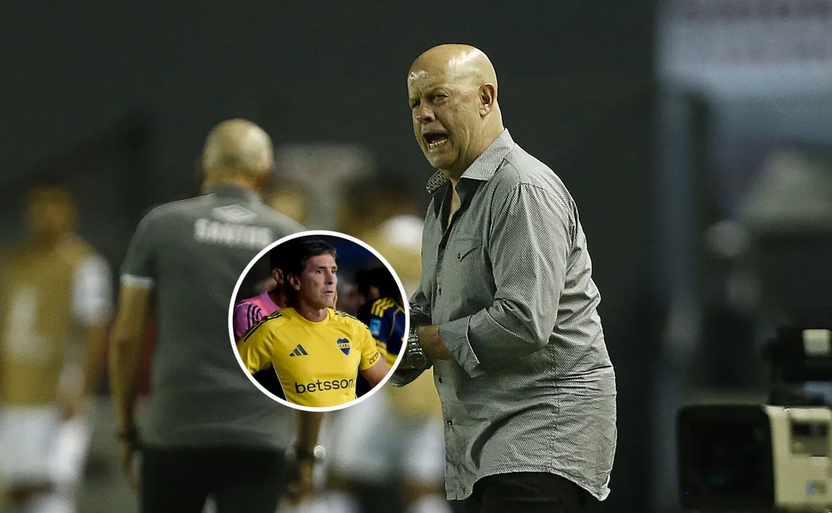 La firme postura de Ischia sobre el momento de Úbeda en Boca: 