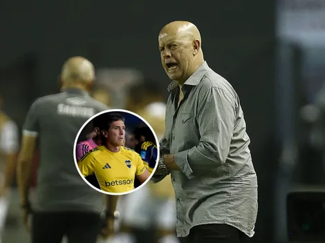 La firme postura de Ischia sobre el momento de Úbeda en Boca: "Como dijo Basile..."