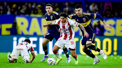 Boca vs. Unión, por el Torneo Apertura 2026.