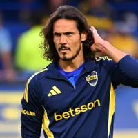 Ganó todo en Boca y fue durísimo con el futuro de Cavani