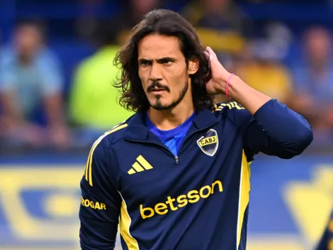 Ganó todo en Boca y fue durísimo con el futuro de Cavani