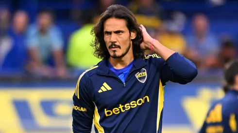 El ex Boca que fue tajante con el futuro de Cavani.