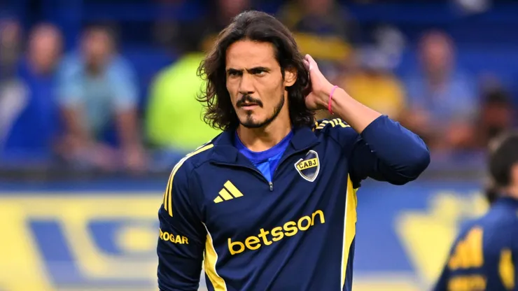 El ex Boca que fue tajante con el futuro de Cavani.