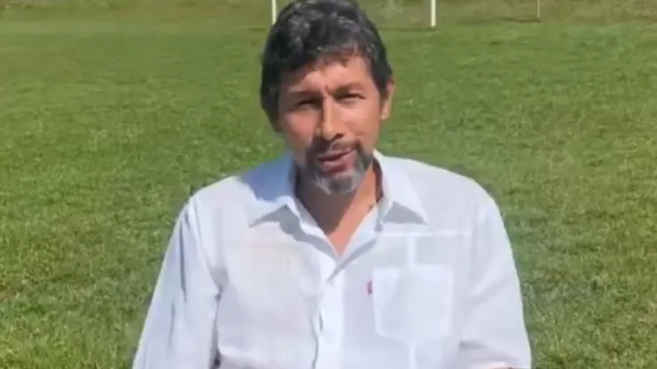 El Patrón recordó su cruce con la barra de Newell's.
