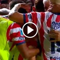 Sufre Boca: el gol de Palacios para el 1-0 de Unión en Santa Fe