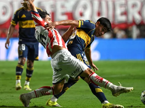 Boca 1 vs. Unión 1 por el Torneo Apertura 2026: ¡Gol de Merentiel!