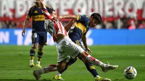 Boca vs. Unión, por el Torneo Apertura 2026.
