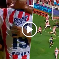 Lo empató Boca: el gol de Merentiel para el 1-1 frente a Unión