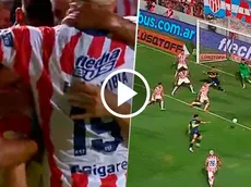 Lo empató Boca: el gol de Merentiel para el 1-1 frente a Unión