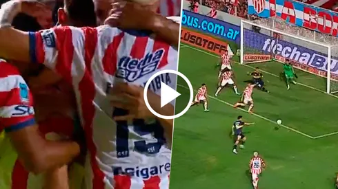 Lo empató Boca: el gol de Merentiel para el 1-1 frente a Unión