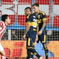 El jugador de Boca que indignó a los hinchas en el empate con Unión: "No es serio"