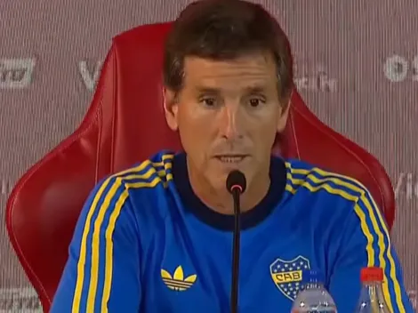 Úbeda respondió sobre el momento de Boca, justo antes del arranque de la Copa: "Me preocuparía..."
