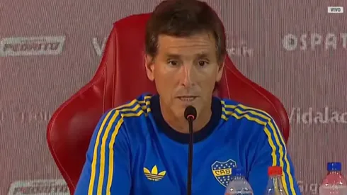 Úbeda respondió sobre el momento de Boca, justo antes del arranque de la Copa: "Me preocuparía..."