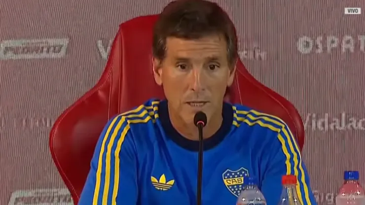 Úbeda respondió sobre el momento de Boca, justo antes del arranque de la Copa: "Me preocuparía..."