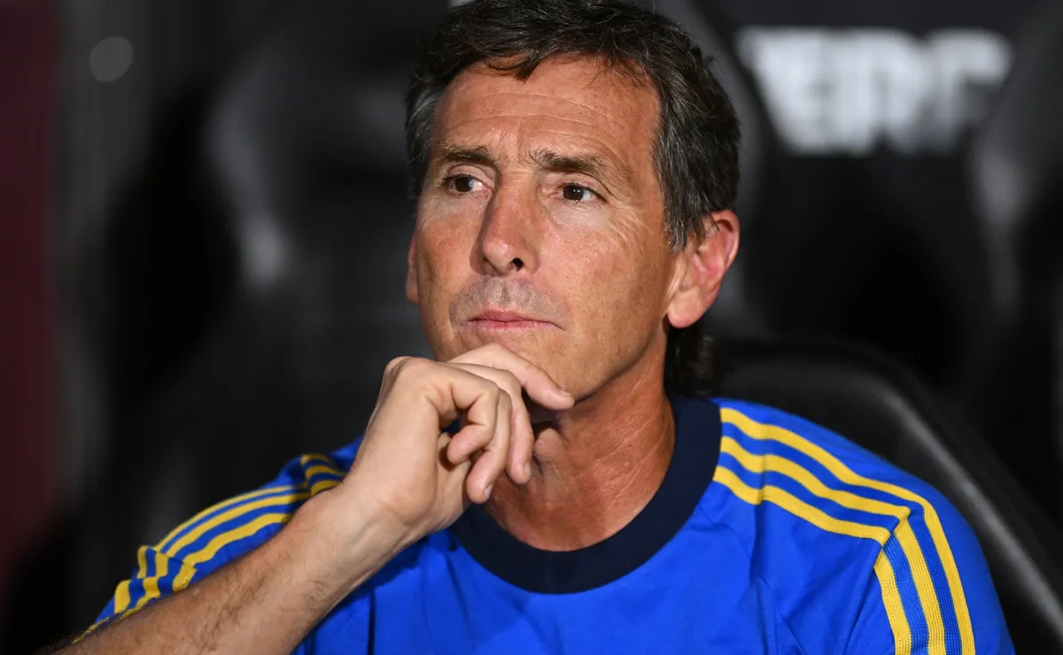 El error de Úbeda ante Unión que le reclamaron todos los hinchas de Boca: 