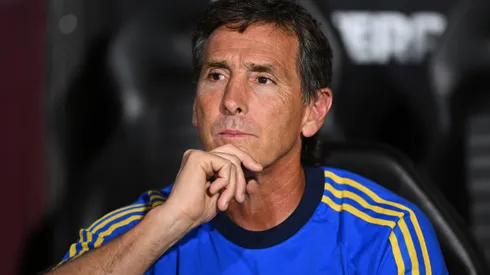 El error de Úbeda que desató los reclamos de los hinchas de Boca.