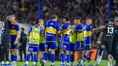 Estuvo en Boca recientemente y se retiró.