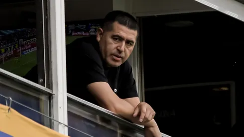 La reunión que tuvo Riquelme con el plantel de Boca tras el empate ante Unión.