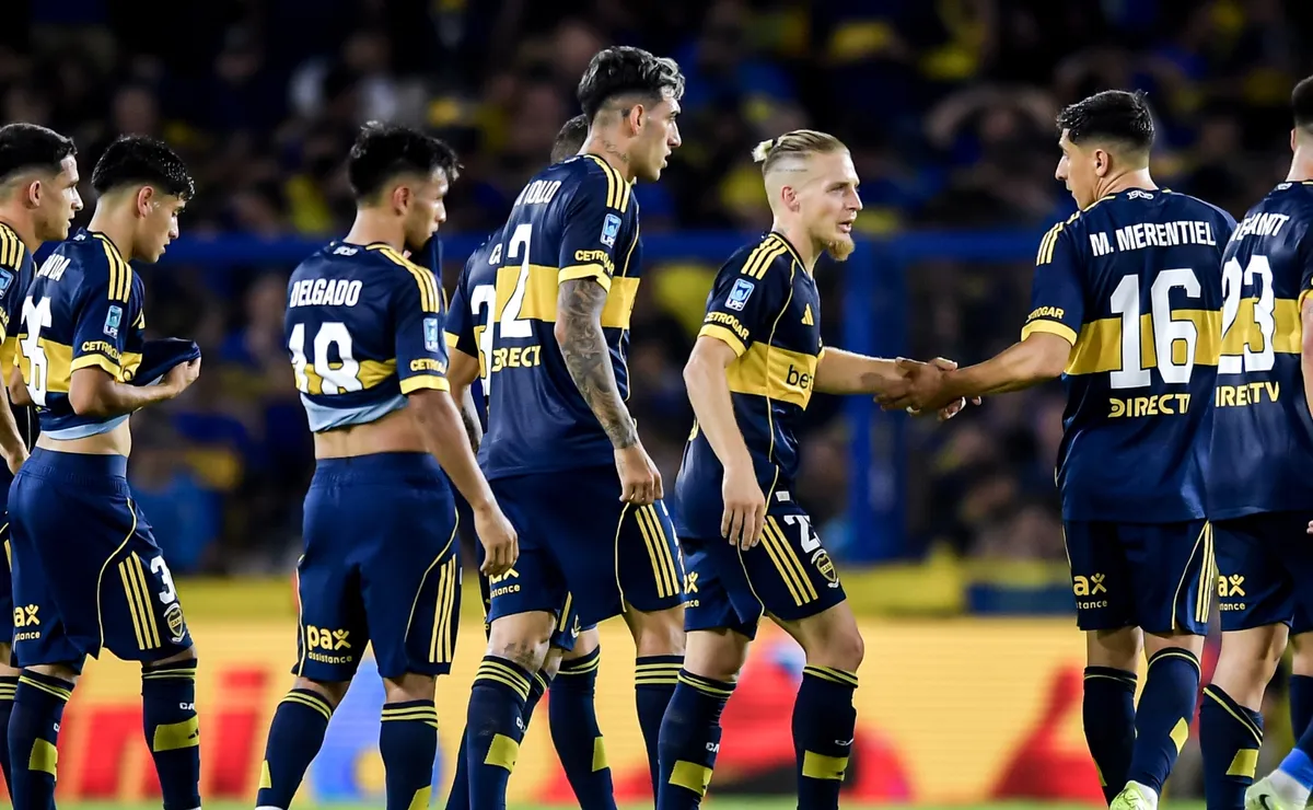 La bronca de un titular de Boca por el empate ante Unión: 