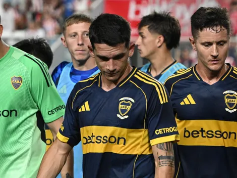 Baja para Úbeda: el nuevo lesionado en Boca que no jugará ante Instituto