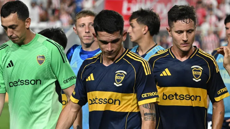 Boca podría sumar un nuevo lesionado.