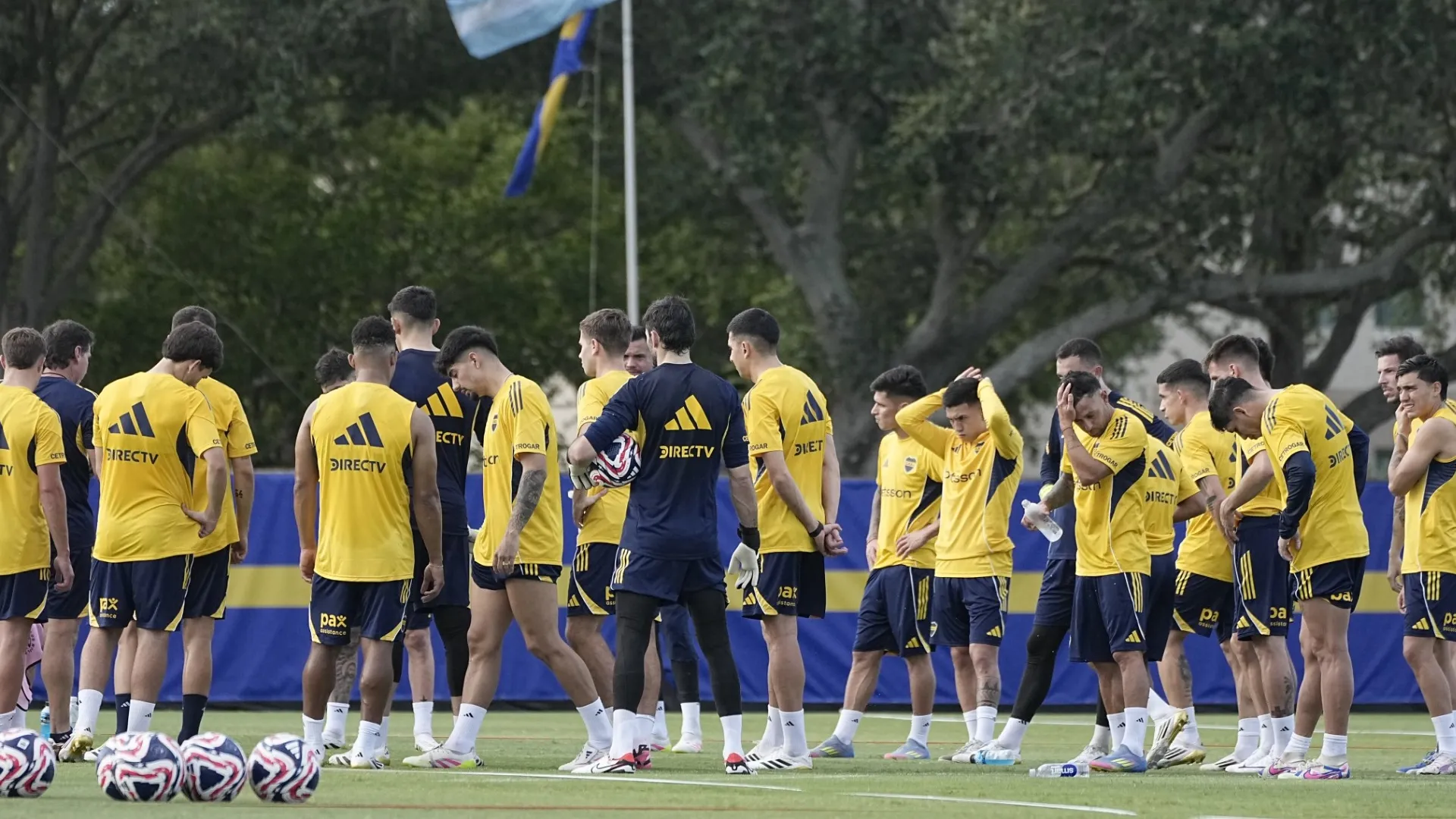 Úbeda recuperará a buena parte de los lesionados durante la fecha FIFA. (Boca Oficial)