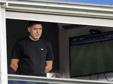 Riquelme fue a Santa Fe, pero no vio el partido desde la tribuna: revelaron qué hizo durante los 90 minutos