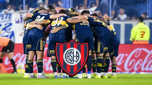 San Lorenzo está interesado en un jugador de Boca.