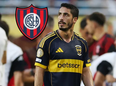Boca tomó una postura ante el interés de San Lorenzo por Figal