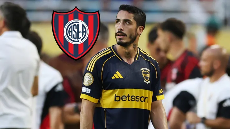 San Lorenzo, interesado en Figal.
