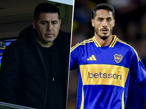 Boca hoy: la postura de Riquelme con Úbeda, San Lorenzo quiere a Figal y el futuro de Alan Varela en Europa